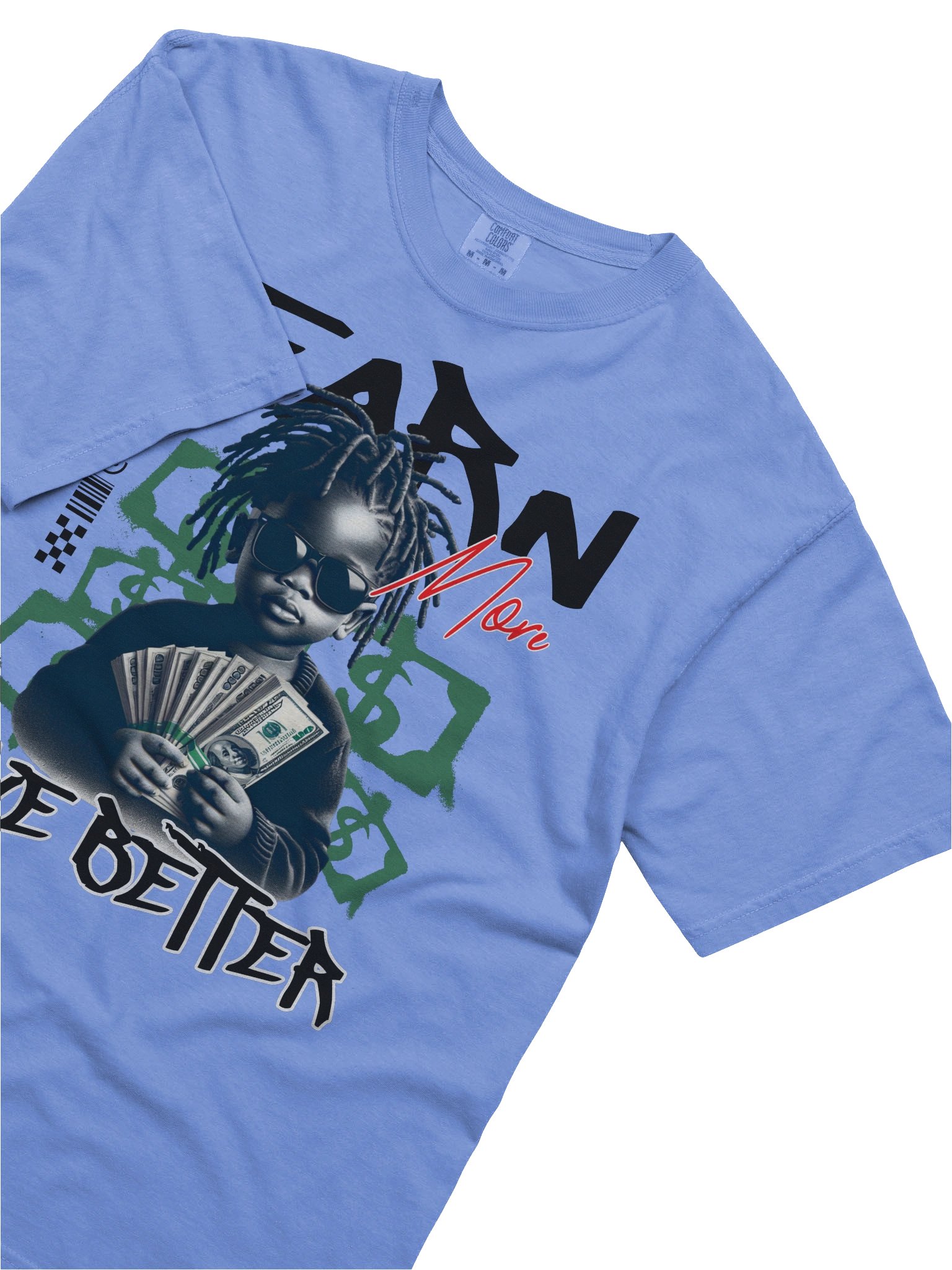 Earn More, Live Better: The Minimalist T-Shirt Philosophy product image (44)