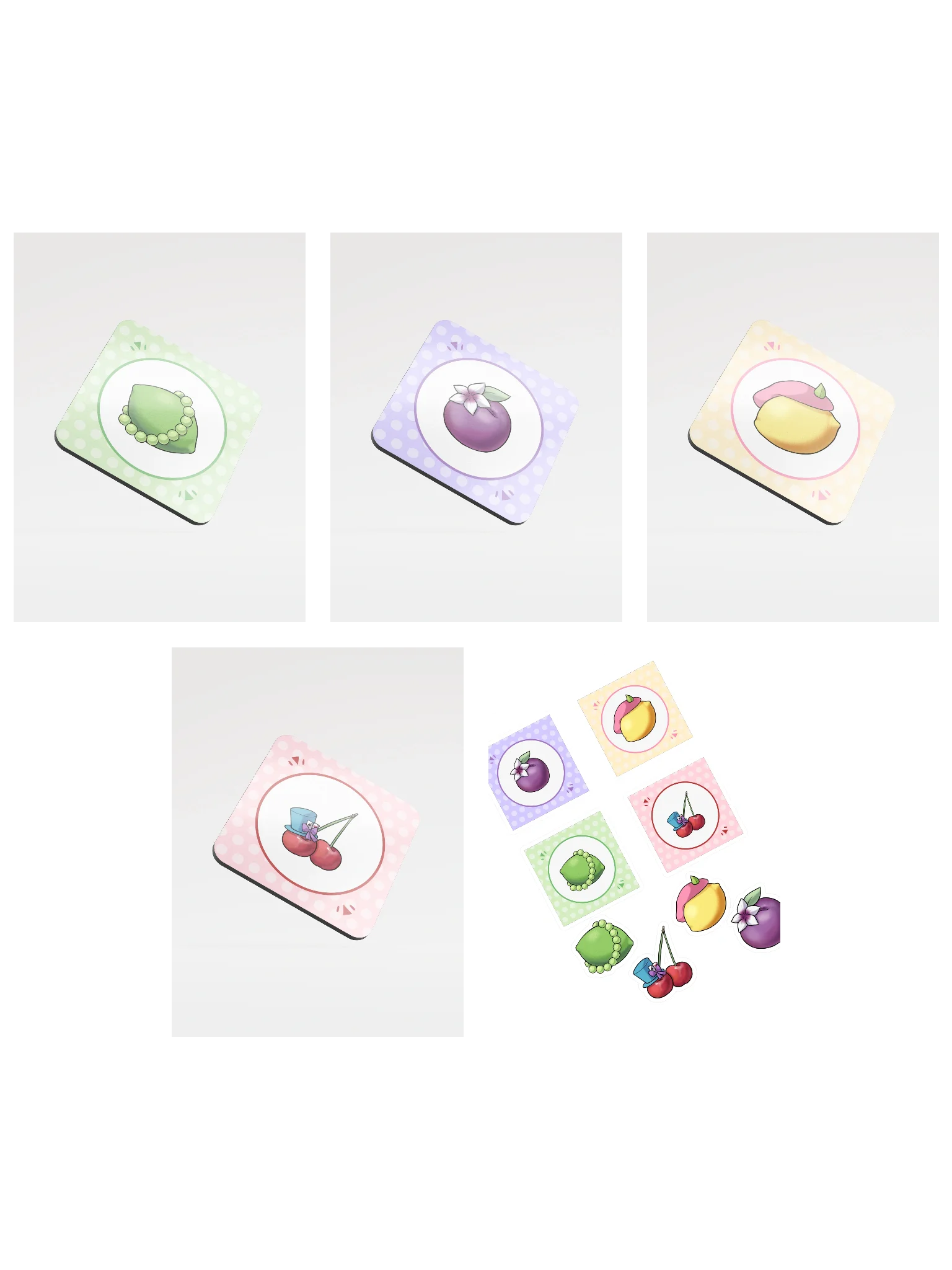 Devtalk Fruit Coaster Bundle product image (1)