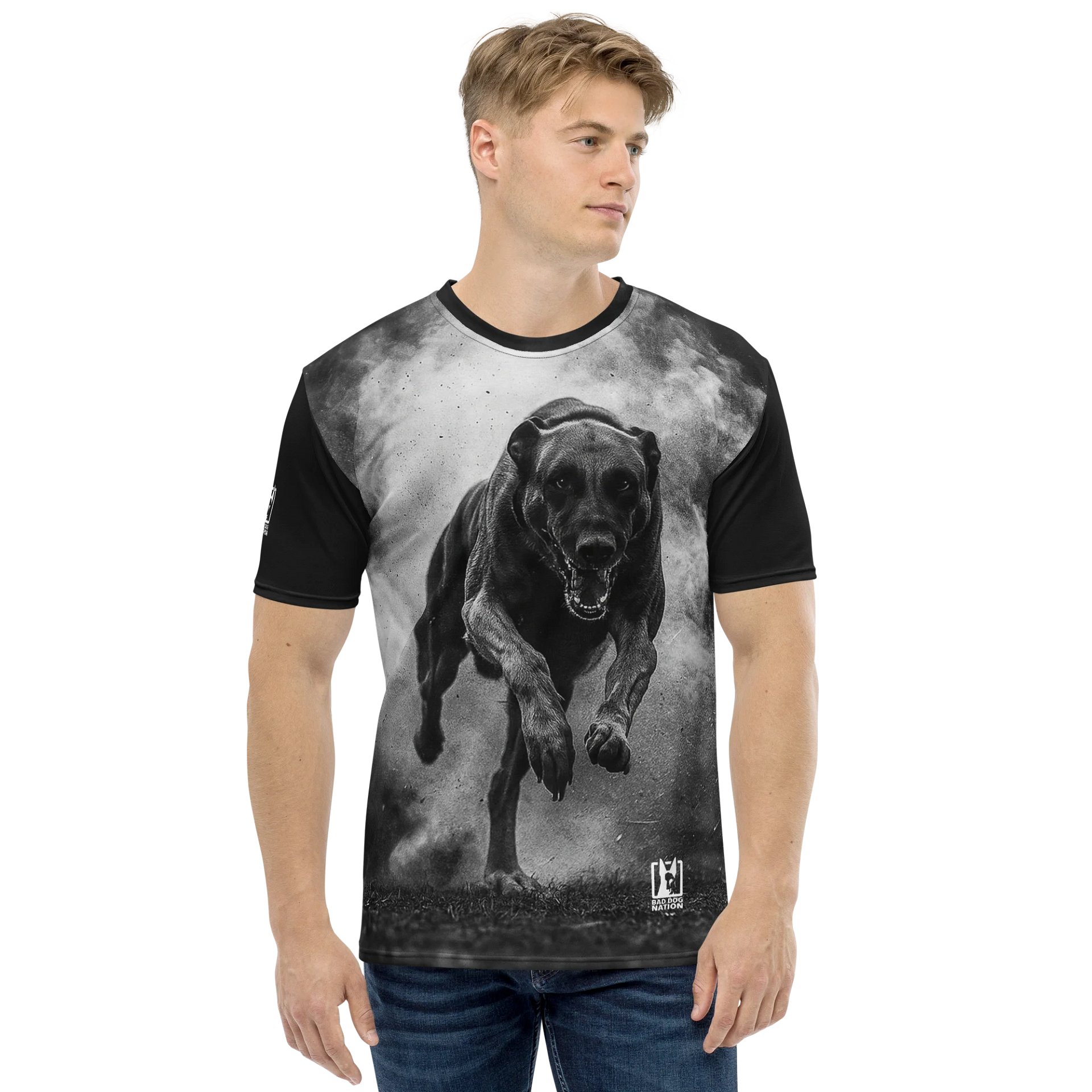 All Gas No Brakes - Allover Print T-shirt product image (2)