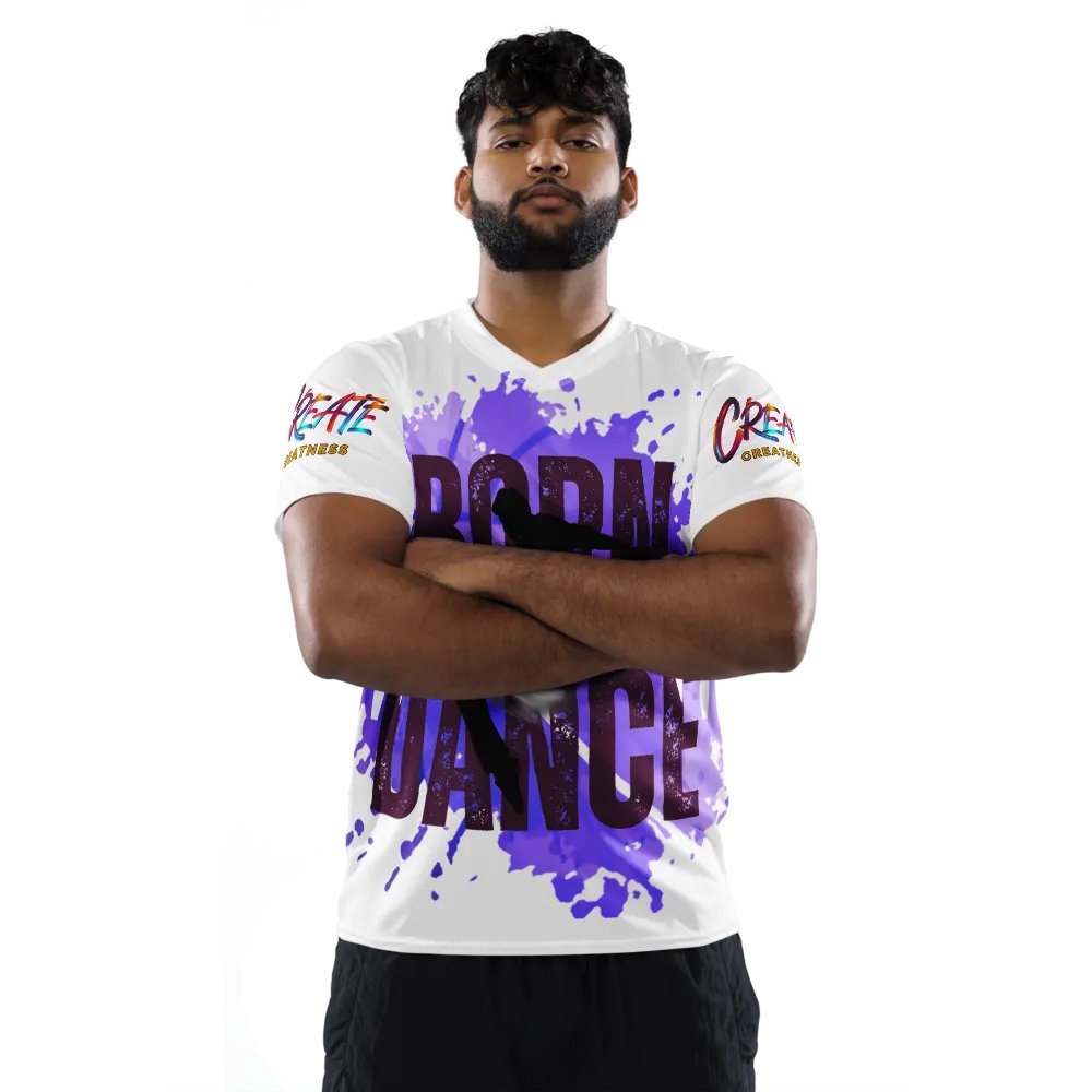 Dynamic Born to Dance His Silhouette All-Over Print Jersey product image (6)
