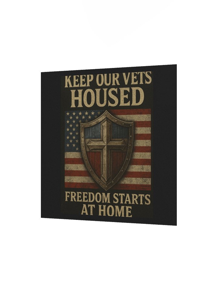 Freedom Shield Matte Poster product image (7)
