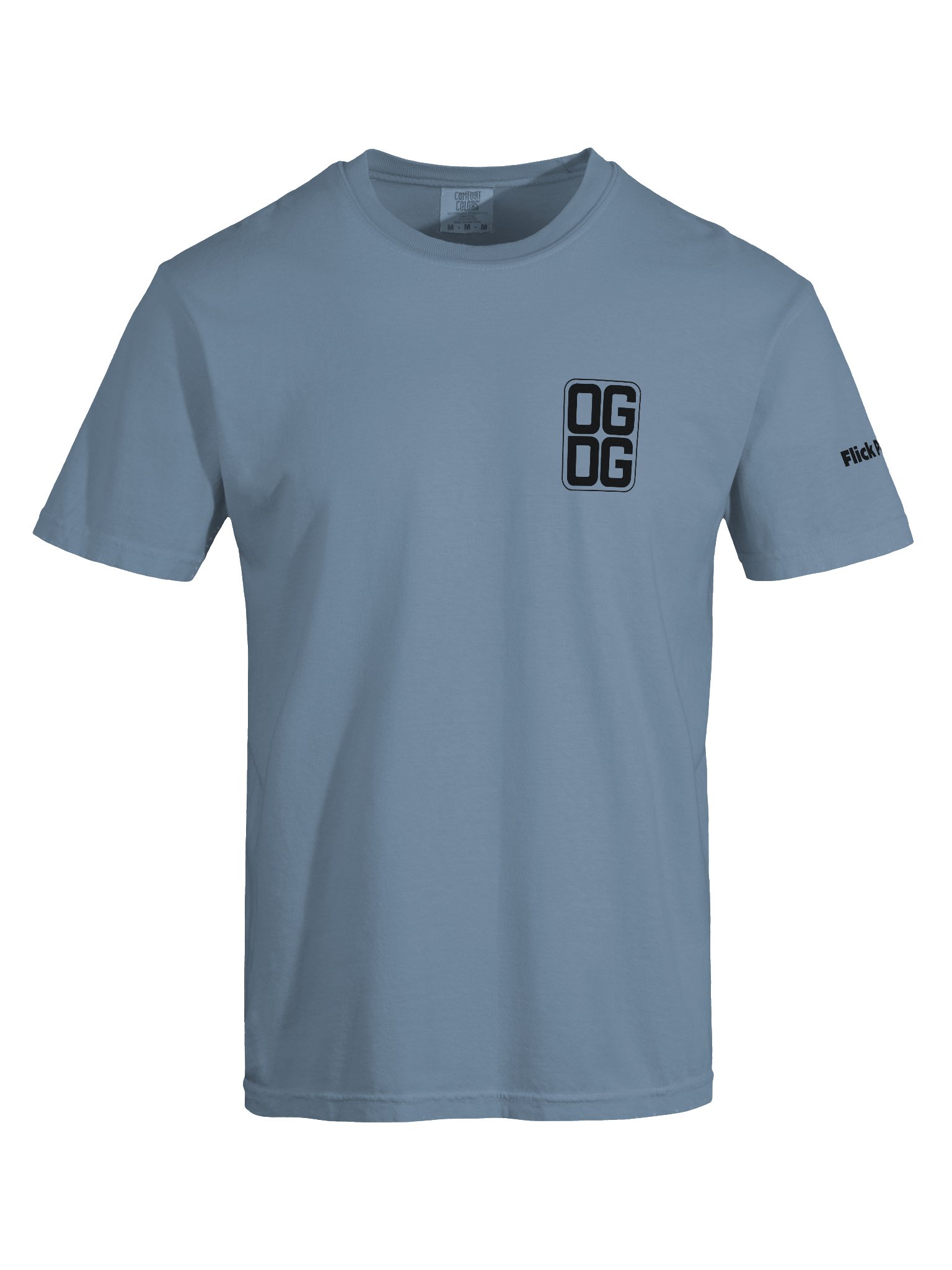OG logo Flick Putter Cotton T-Shirt product image (50)