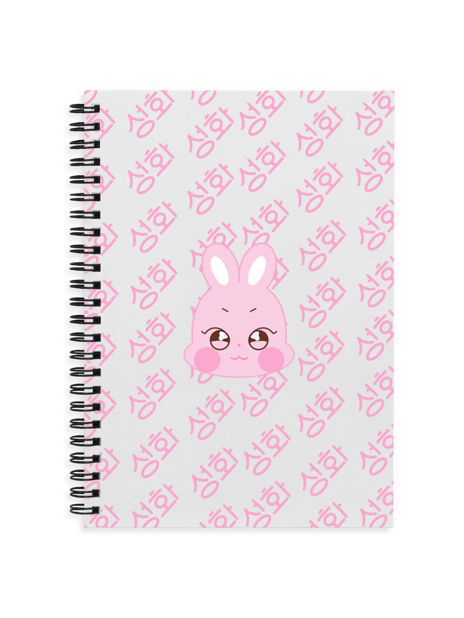 Ddeongbyeoli name print graphed notebook product image (1)