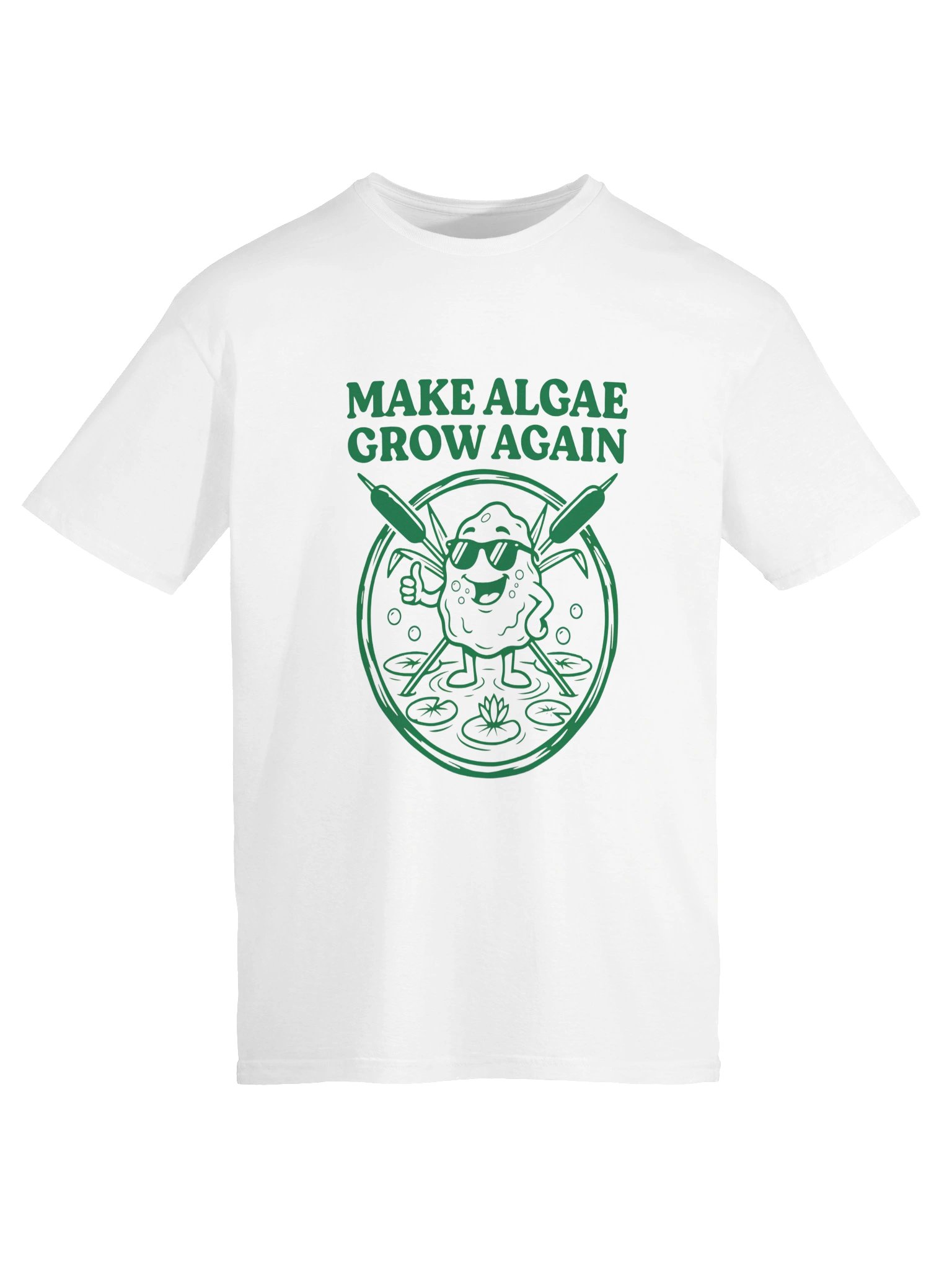 Make Algae Grow Again Shirt product image (1)