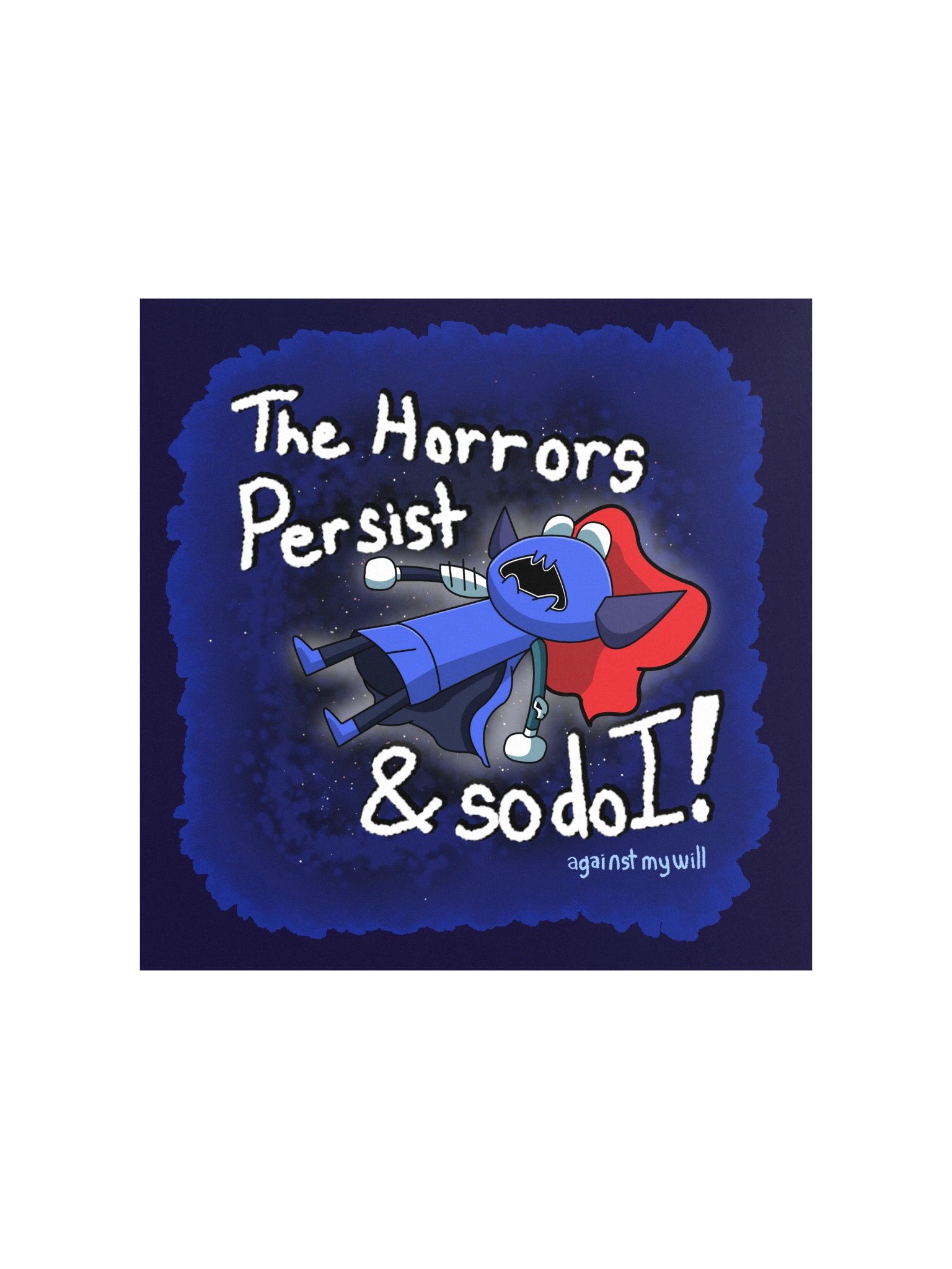 Duke's Horrors Poster! product image (3)