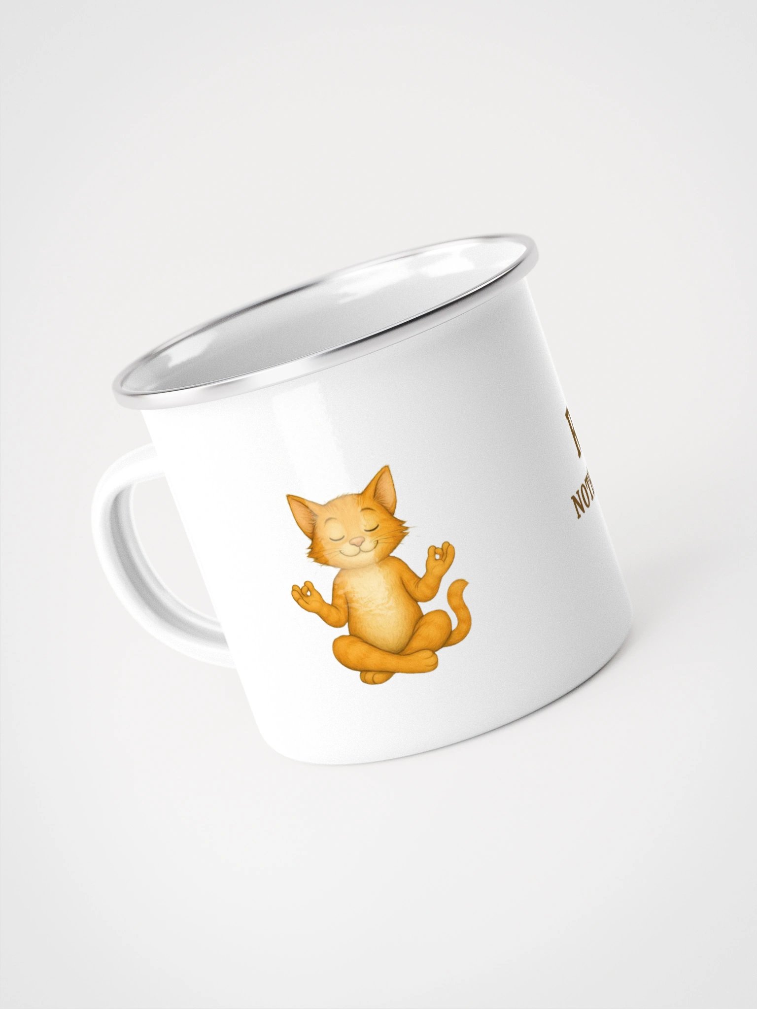 Vaikauri Cat Enamel Mug product image (4)