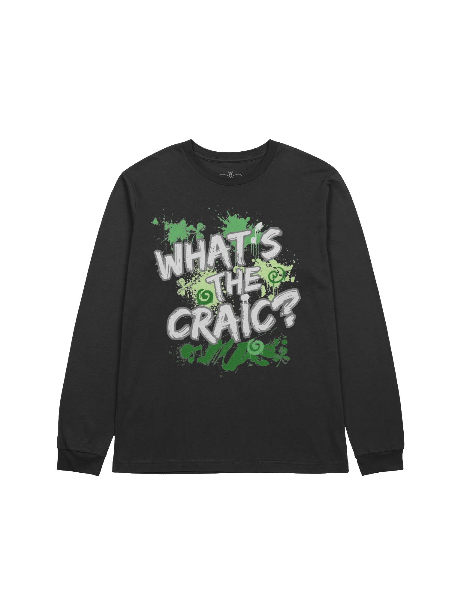 What's the Craic Long Sleeve Tee product image (1)