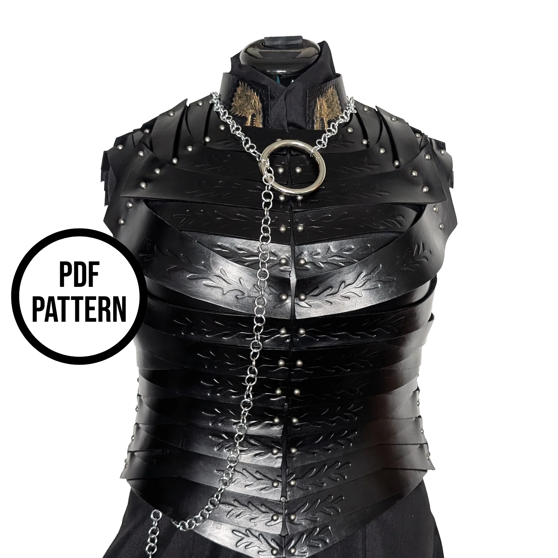 Sansa Leather Armor - PDF Pattern for Cosplay product image (2)