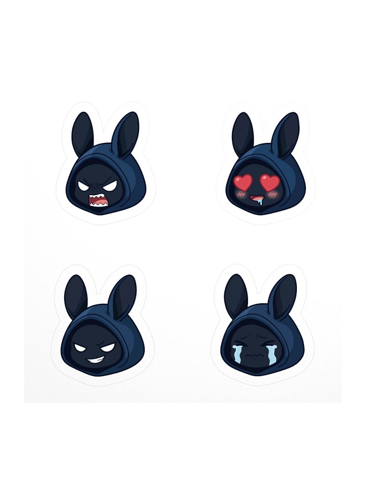 Poochoki Big Feelings Emoji Sticker product image (1)