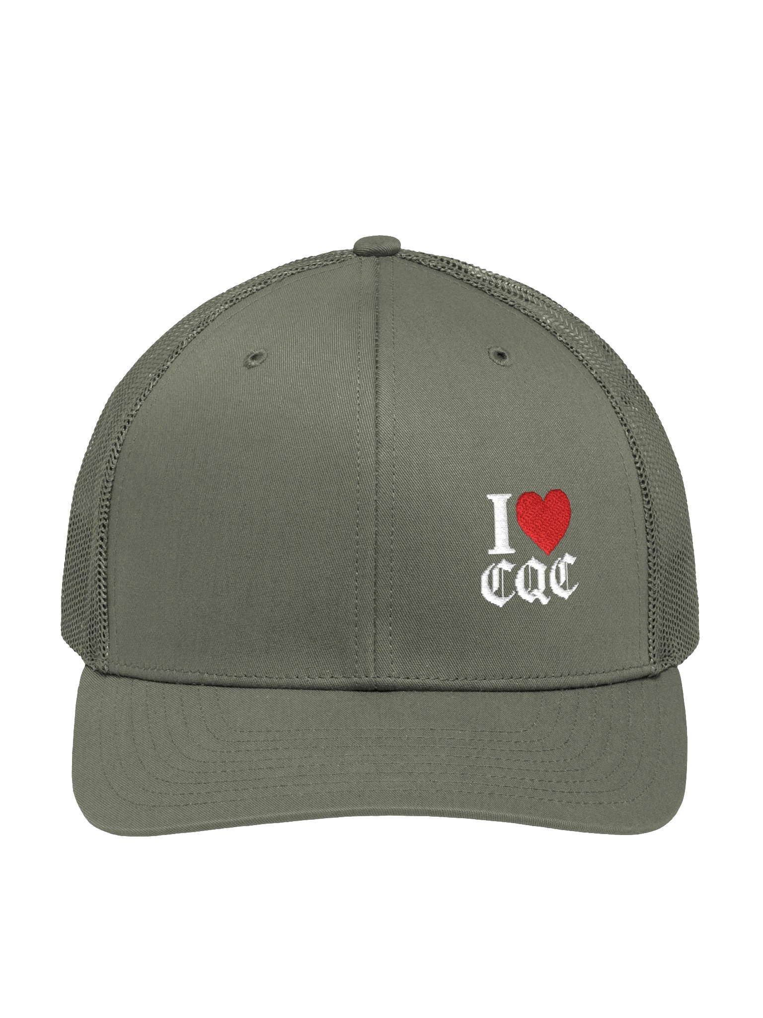I ♥ CQC Trucker Hat product image (1)