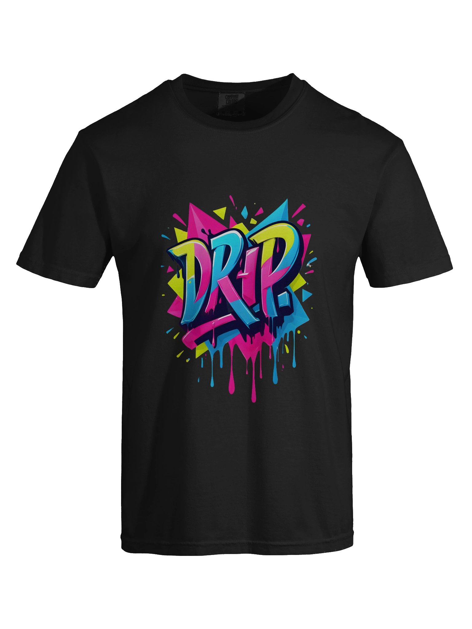 DRIP Graffiti Style Heavyweight Tee product image (56)