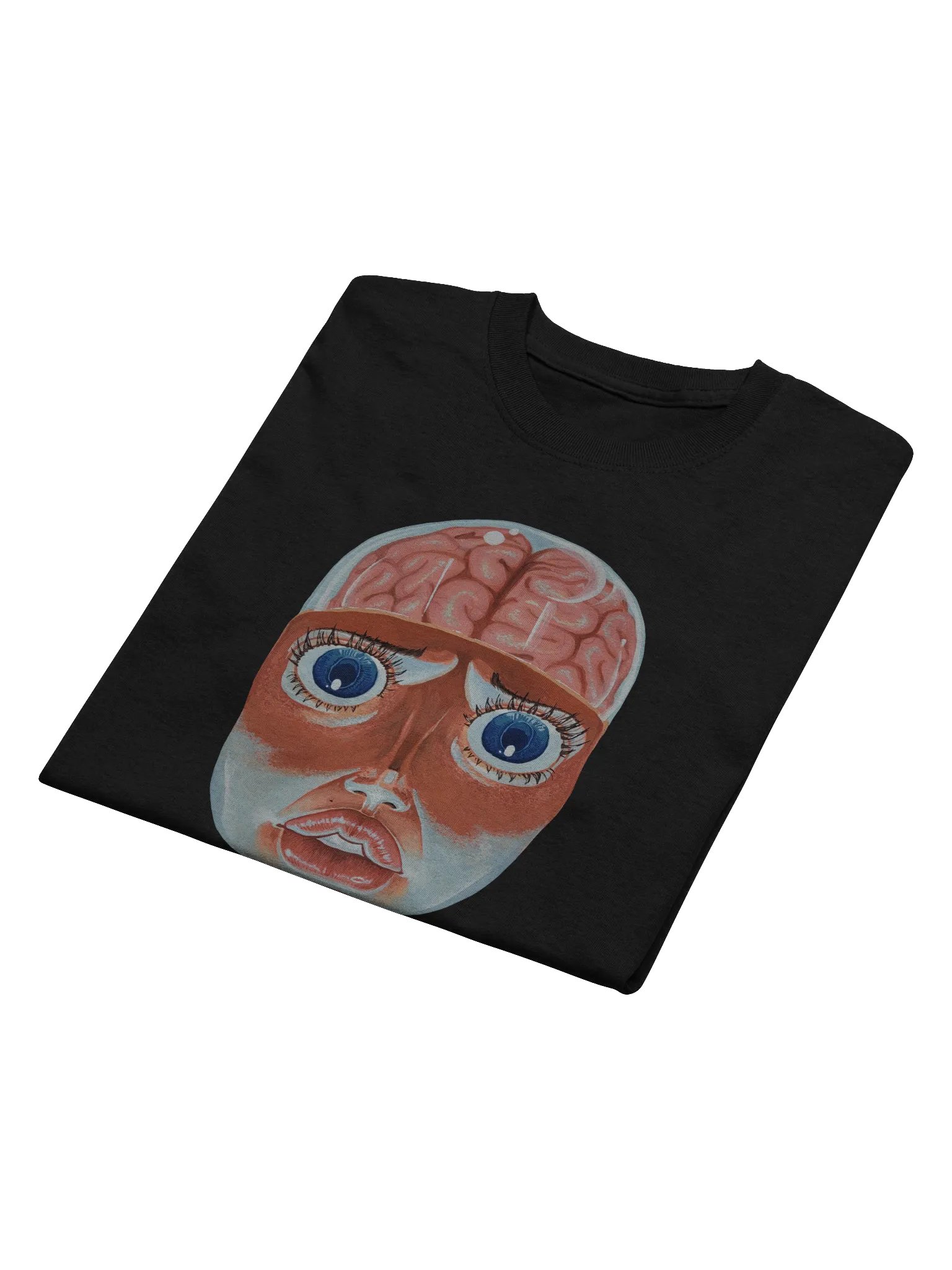 Brain Girl unisex tee product image (74)