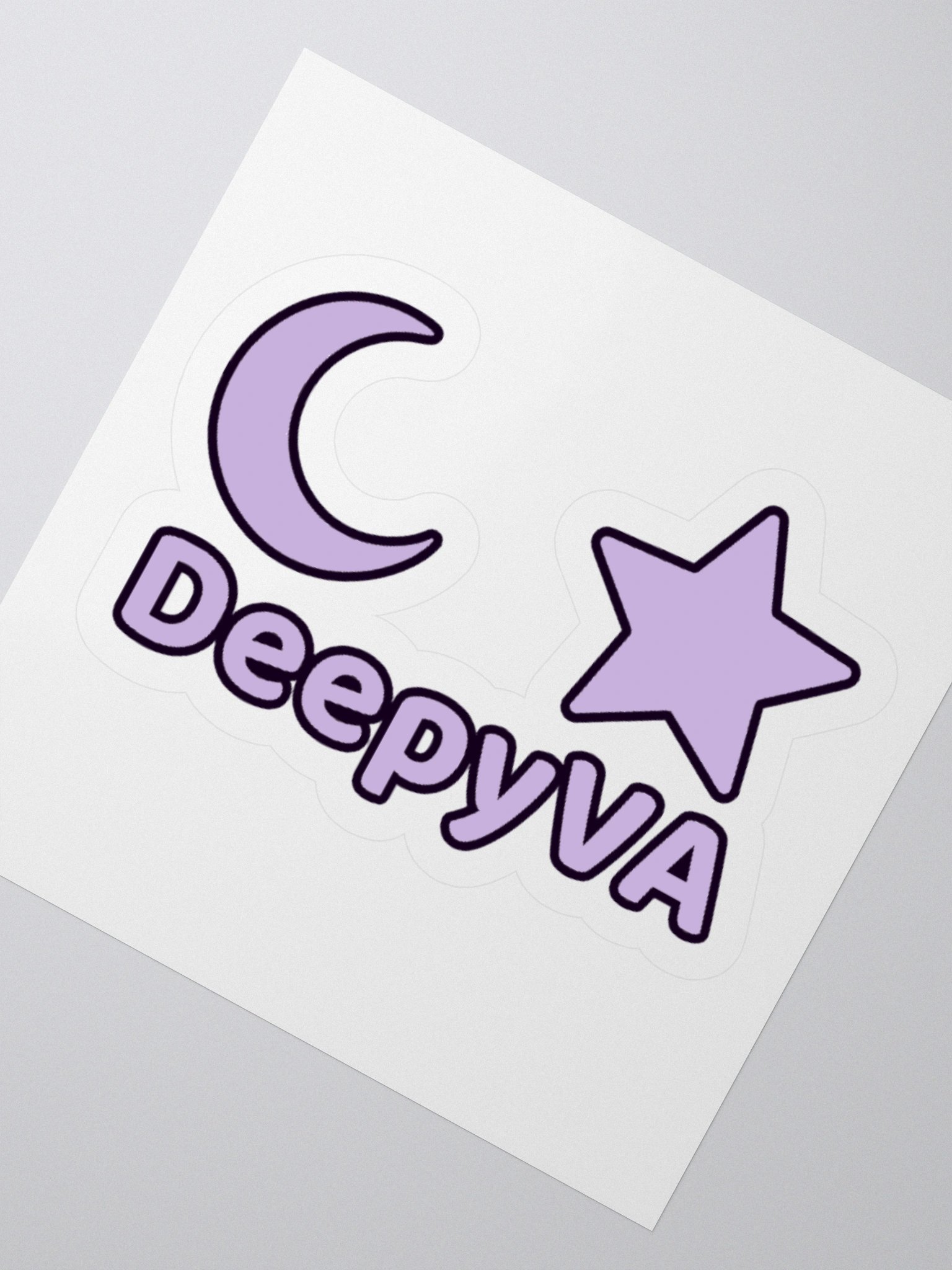 Purple DeepyVA Stickers product image (2)
