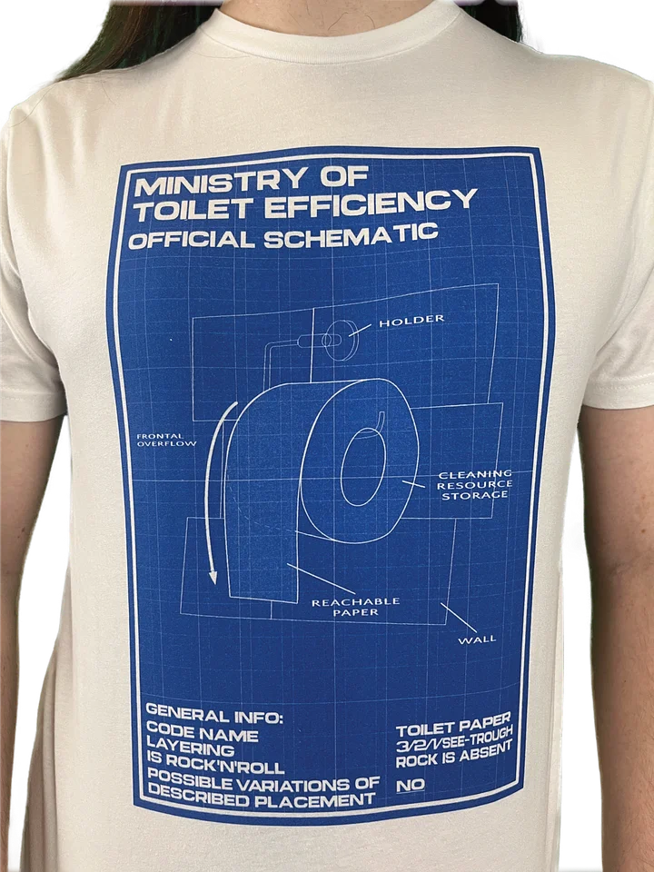One true paper placement (in the air) //organic cotton\\ worldwide! product image (1)