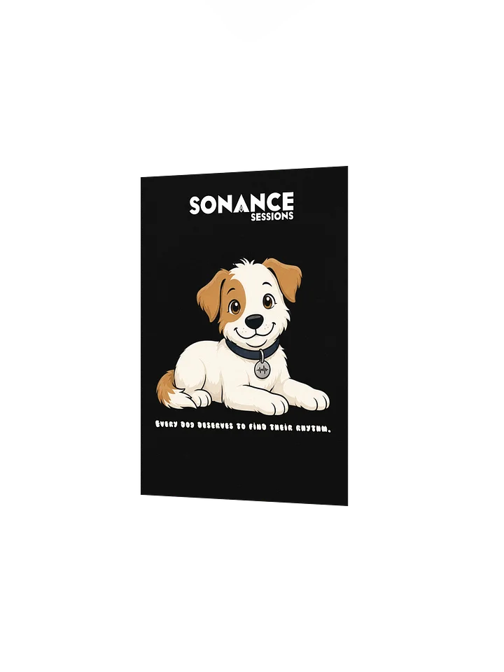 Sonance Dog Premium Matte Poster (Lying Down) product image (10)