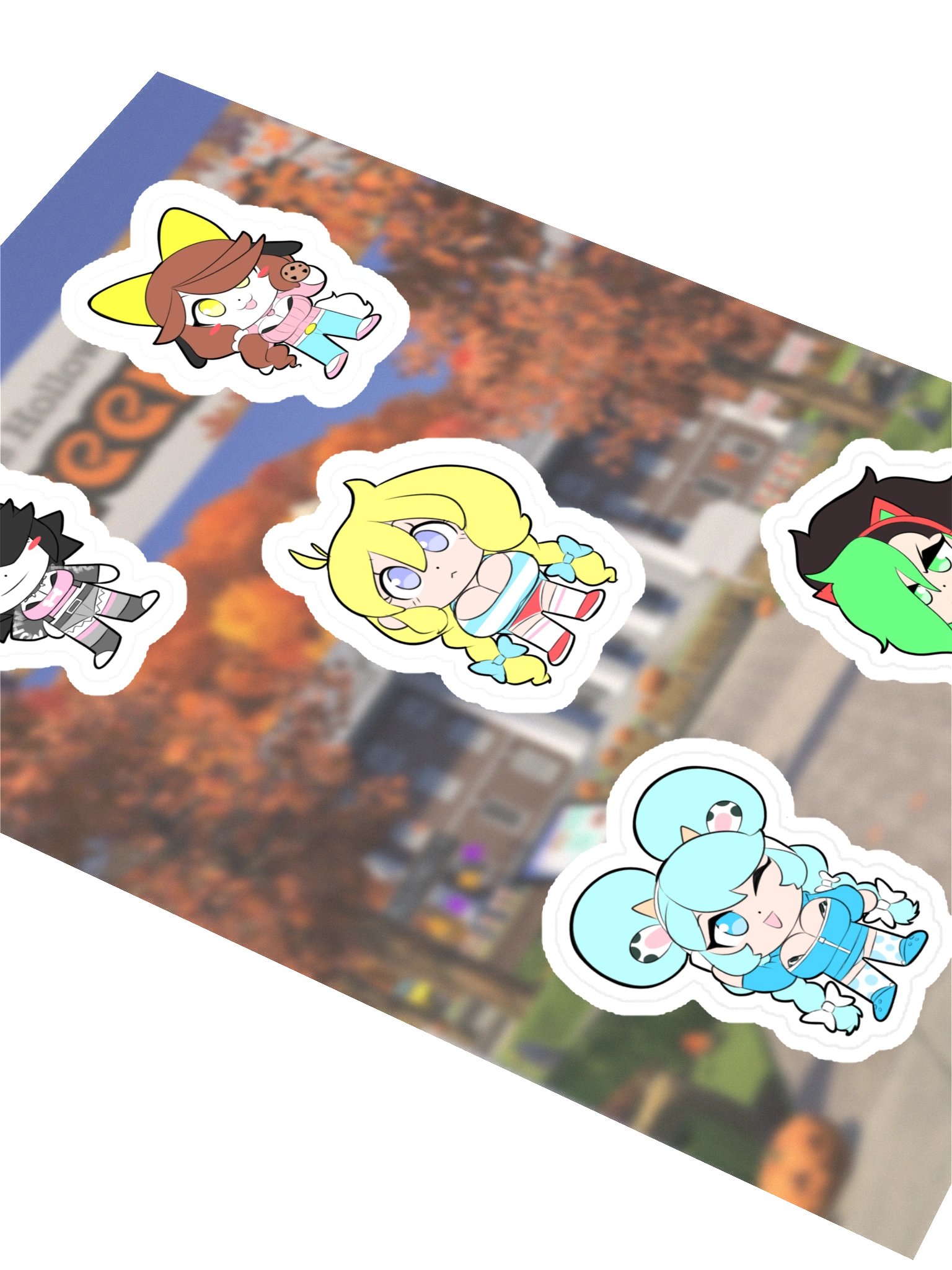 Lil Guys Sticker Set - Falls Hollow Set product image (2)