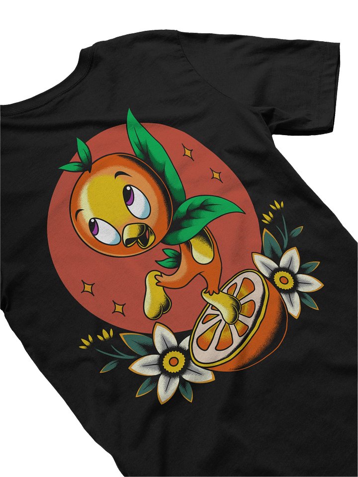 Orange Bird - Tee(Front & Back) product image (1)