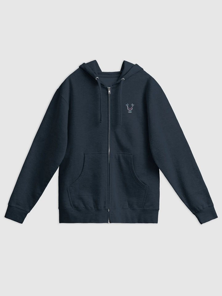 voiceuLo-Key Zip Hoodie product image (1)