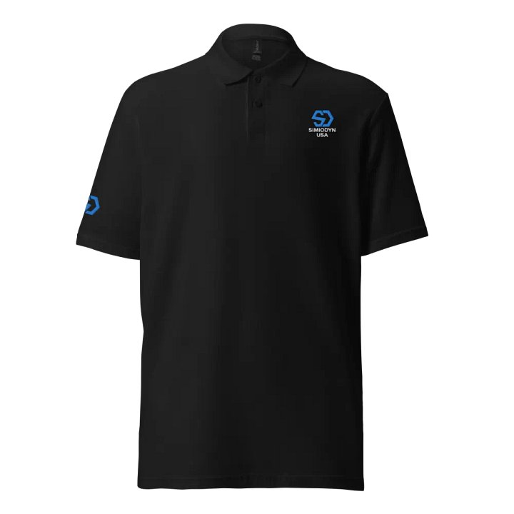 SimioDyn USA Insider Polo Shirt product image (2)
