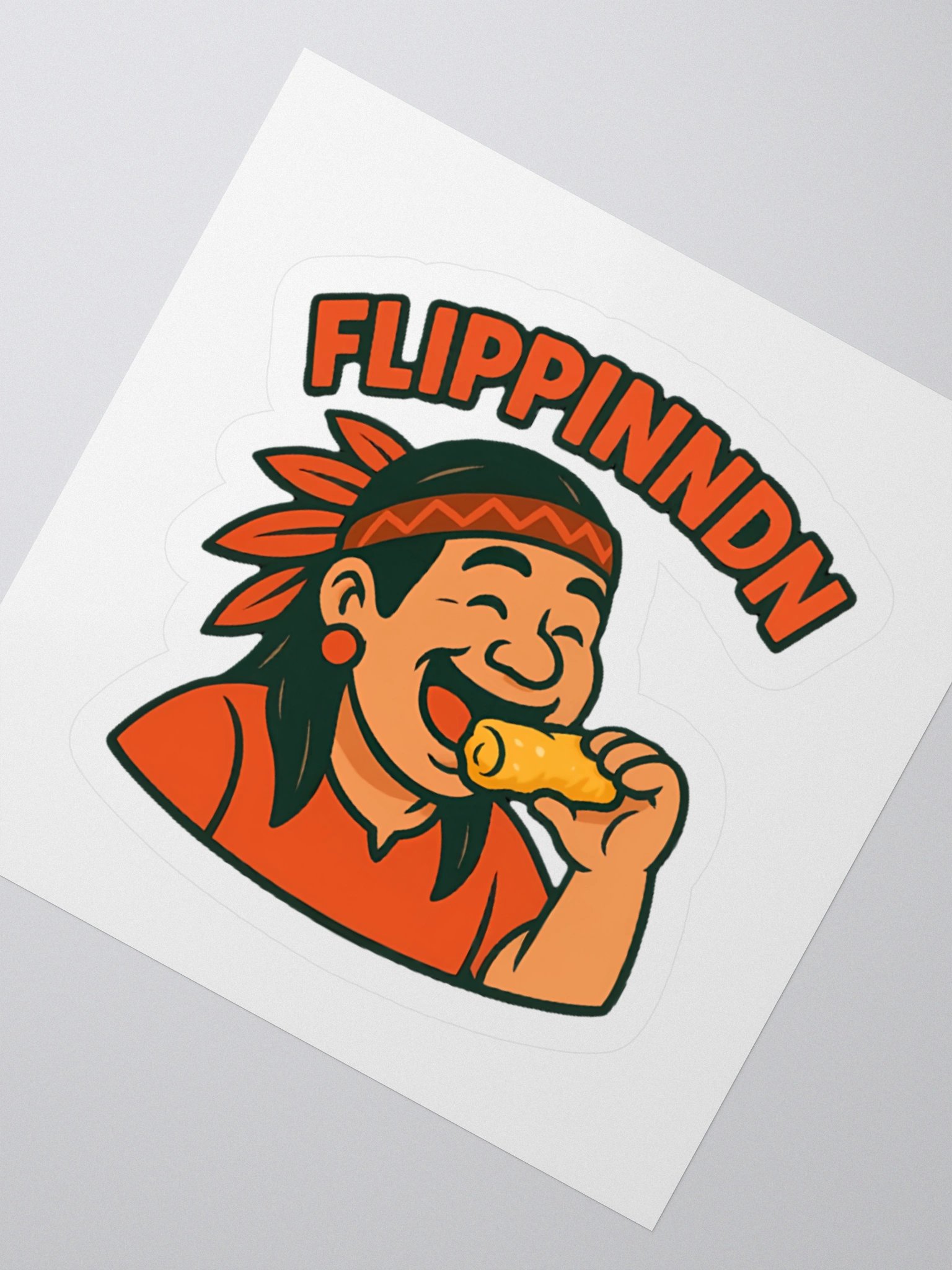 Flippin NDN Logo Sticker product image (6)