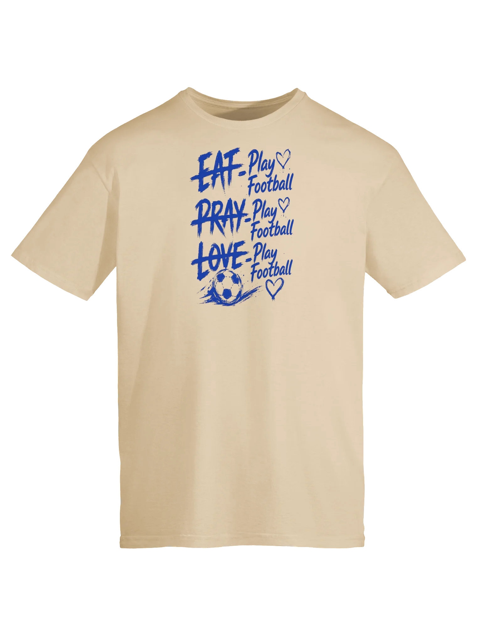 Eat, Pray, Love Football Tee product image (18)