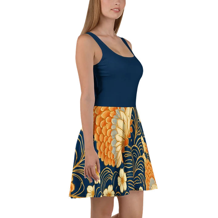 Midnight Blue Osaka ''PHILIUS'' Dress product image (1)