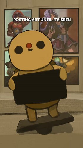 Your bidaily clown is here to entertain you with some art. 
Made this shitty animation, so hope you like it. I gave up half w...