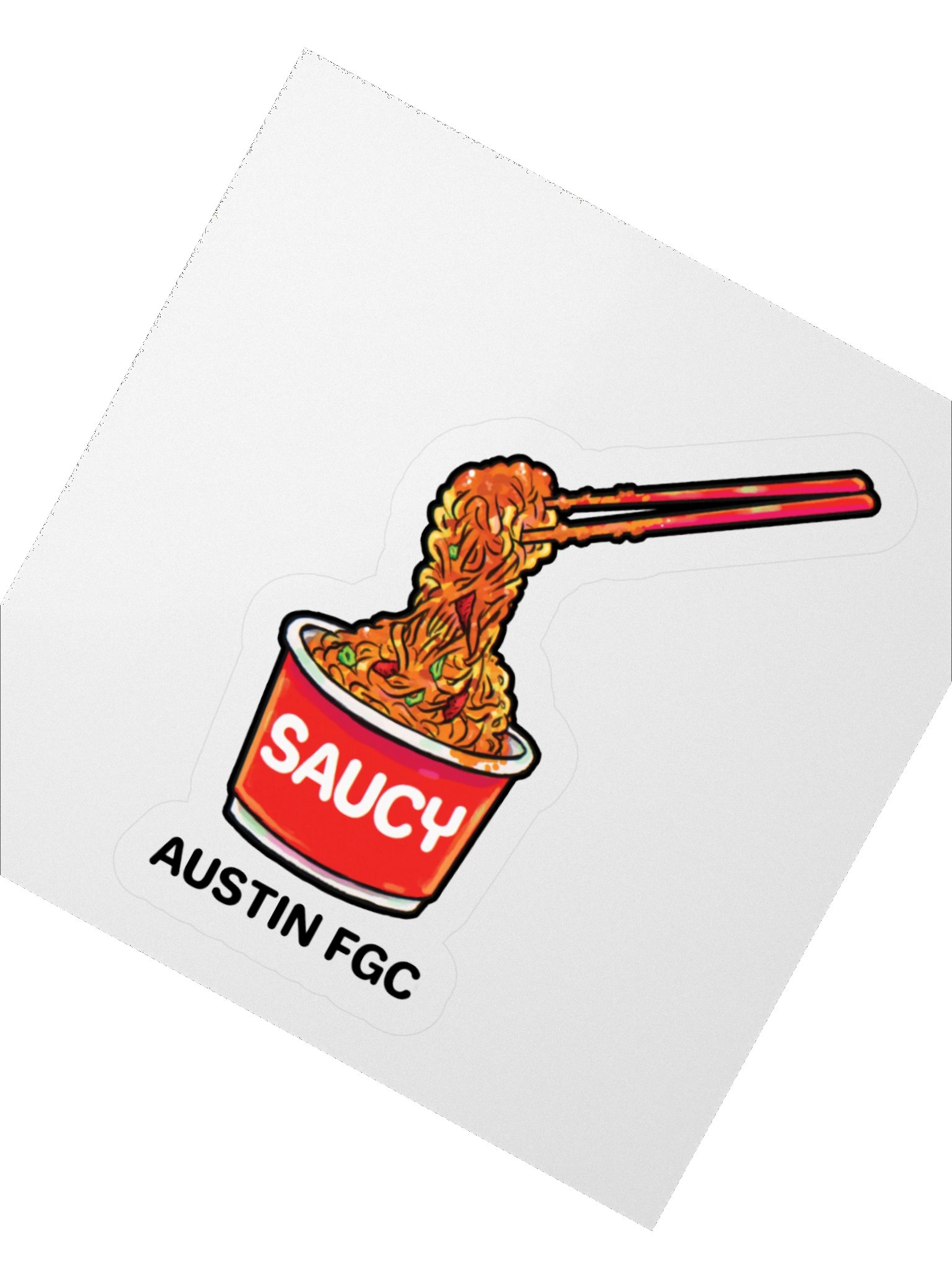 Saucy Noods Sticker product image (4)