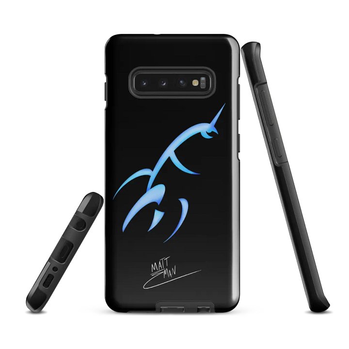 Blue Rocket Samsung Case product image (5)