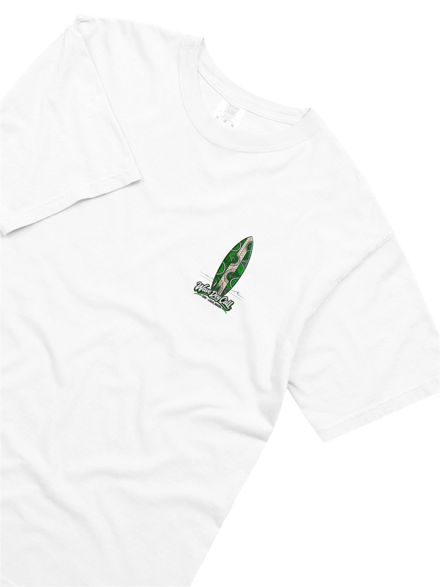 Godpower Surf — Nigerian Independence Day Tee product image (155)