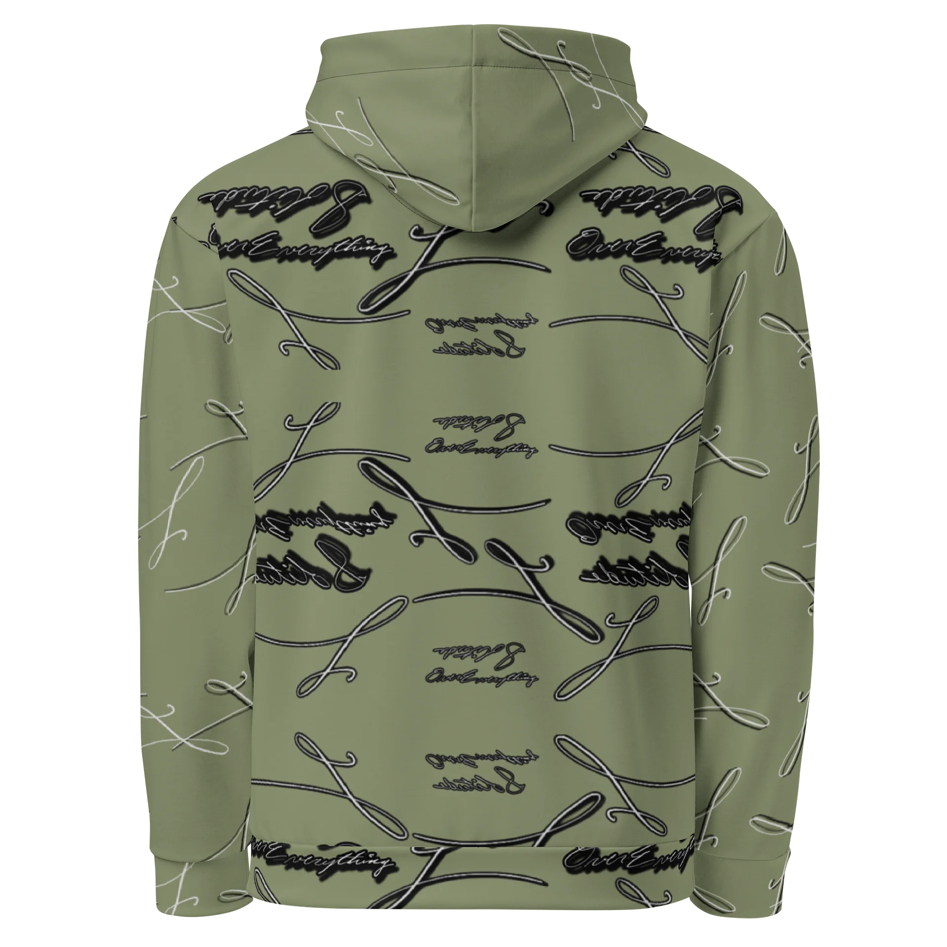 Counting Old Bread Solitude Over Everything V1 Hoodie product image (2)