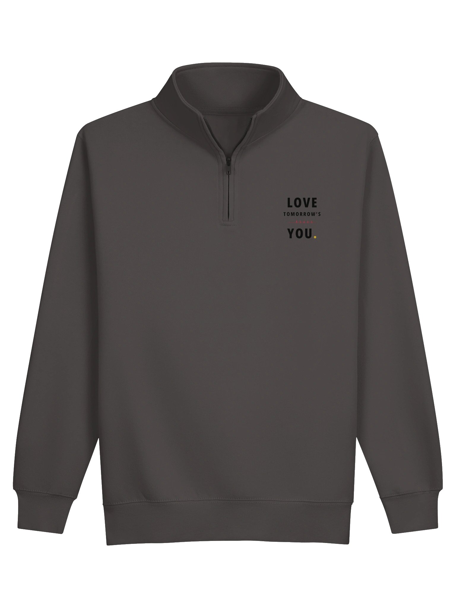 Love Tomorrow's You — Quarter Zip (White & Light) product image (3)