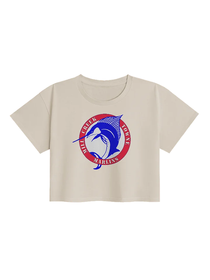 Marlins Logo Crop Top product image (1)