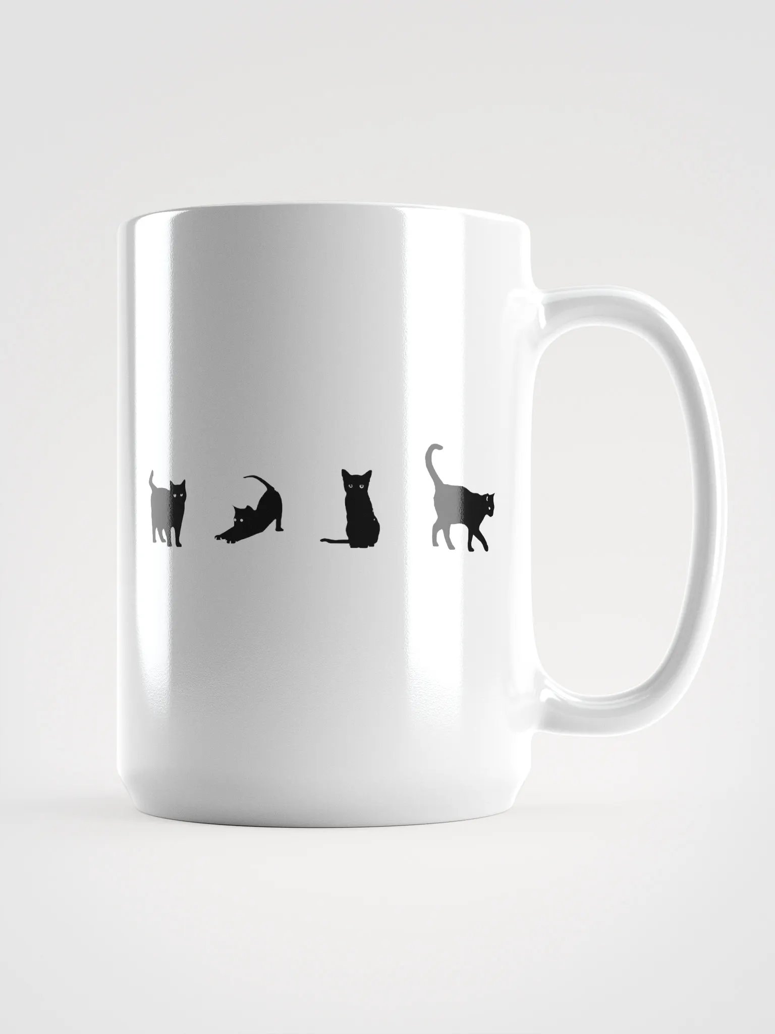 4 Elegant Cats Mug product image (1)