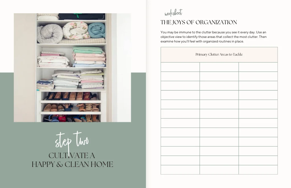 The Real Life Routine Builder: A Workbook for Women Who Are Tired of Winging It product image (4)