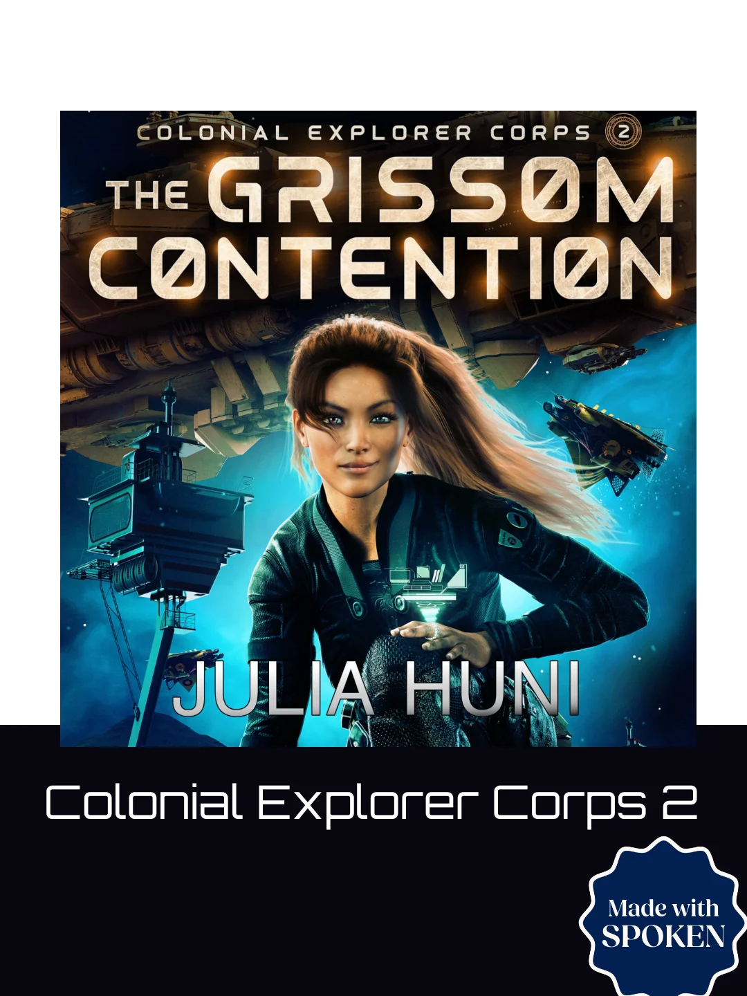 The Grissom Contention - Audio product image (2)