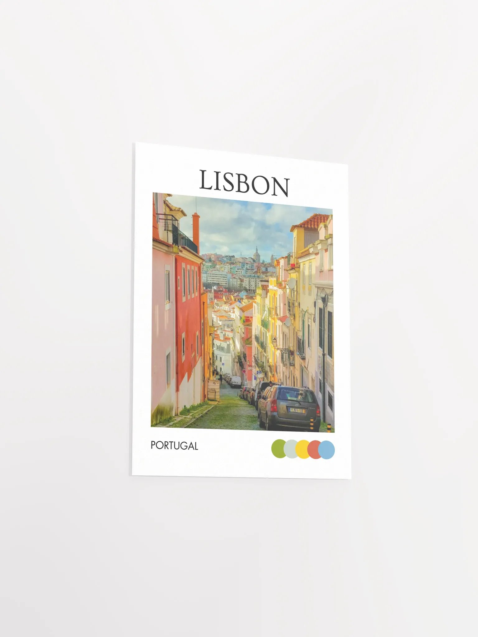 Streets of Lisbon I - Colour product image (3)