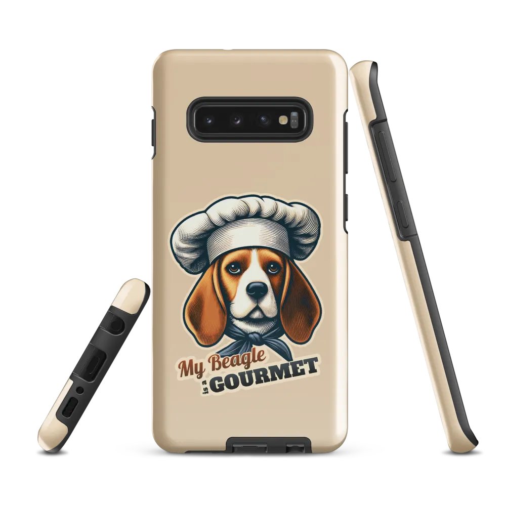 Beagle Chef - Tough Case for Samsung product image (3)
