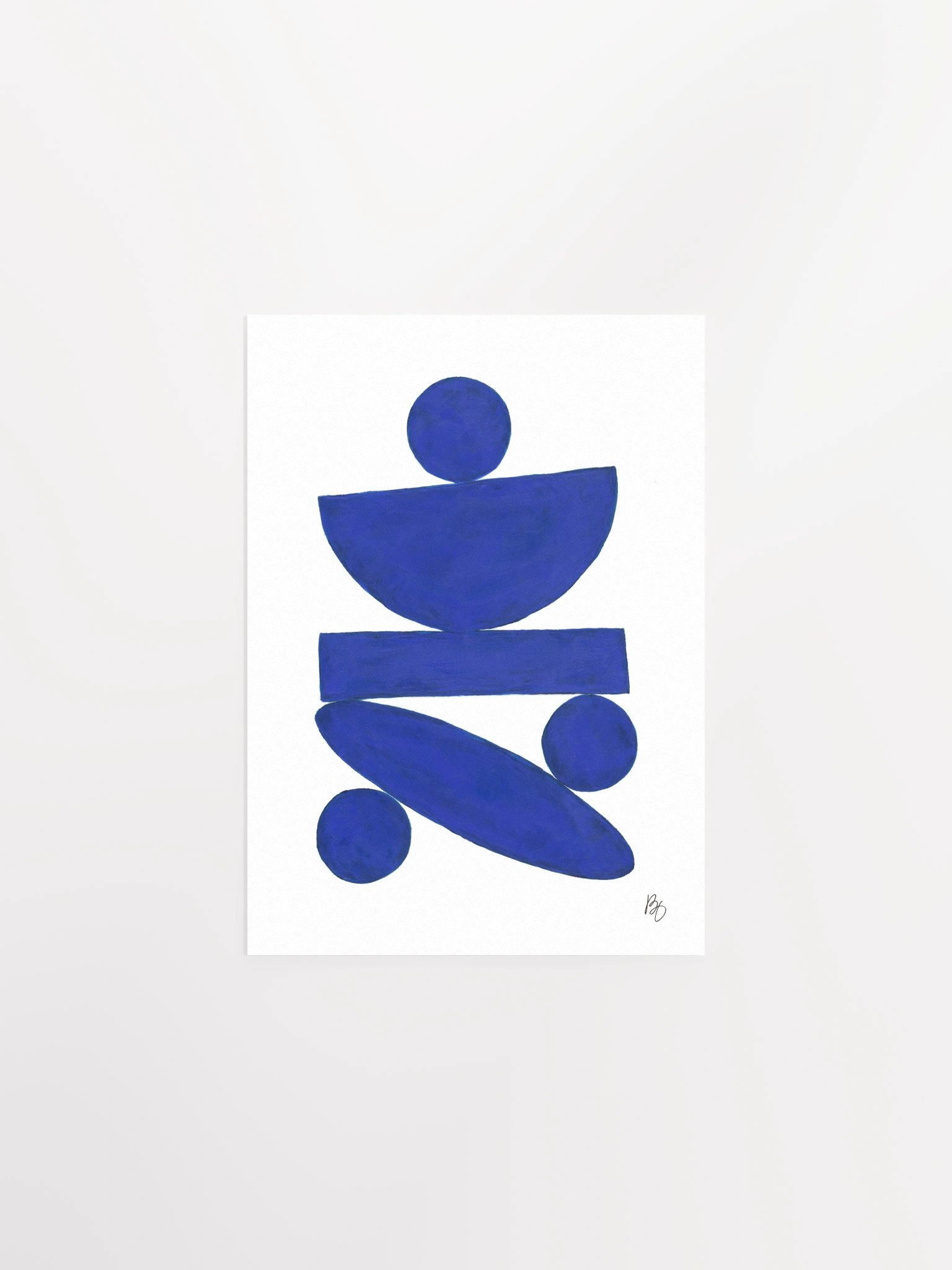 Questionable Foundations Painting Print product image (2)