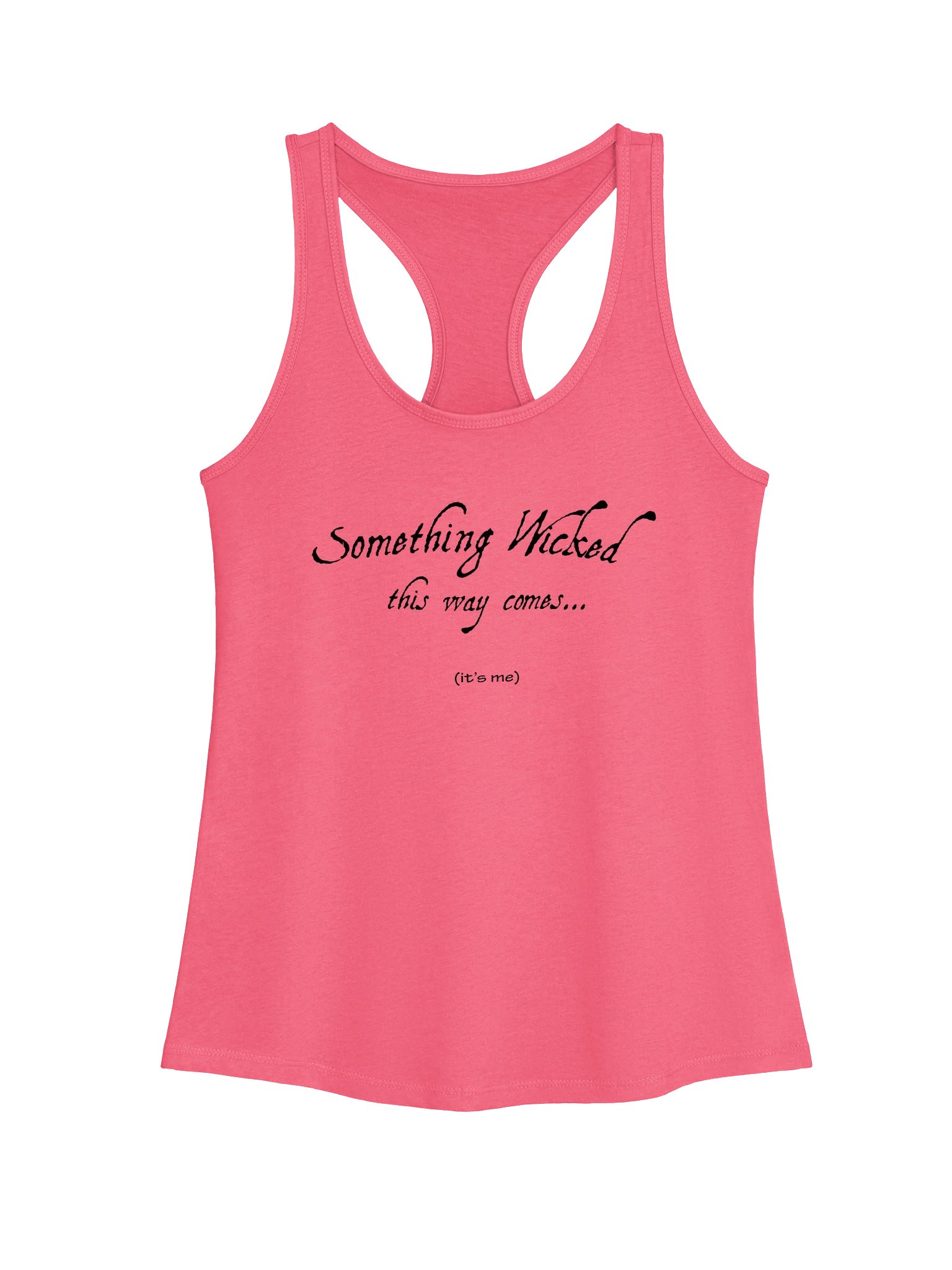 Something Wicked Women’s Racerback Tank Top product image (2)