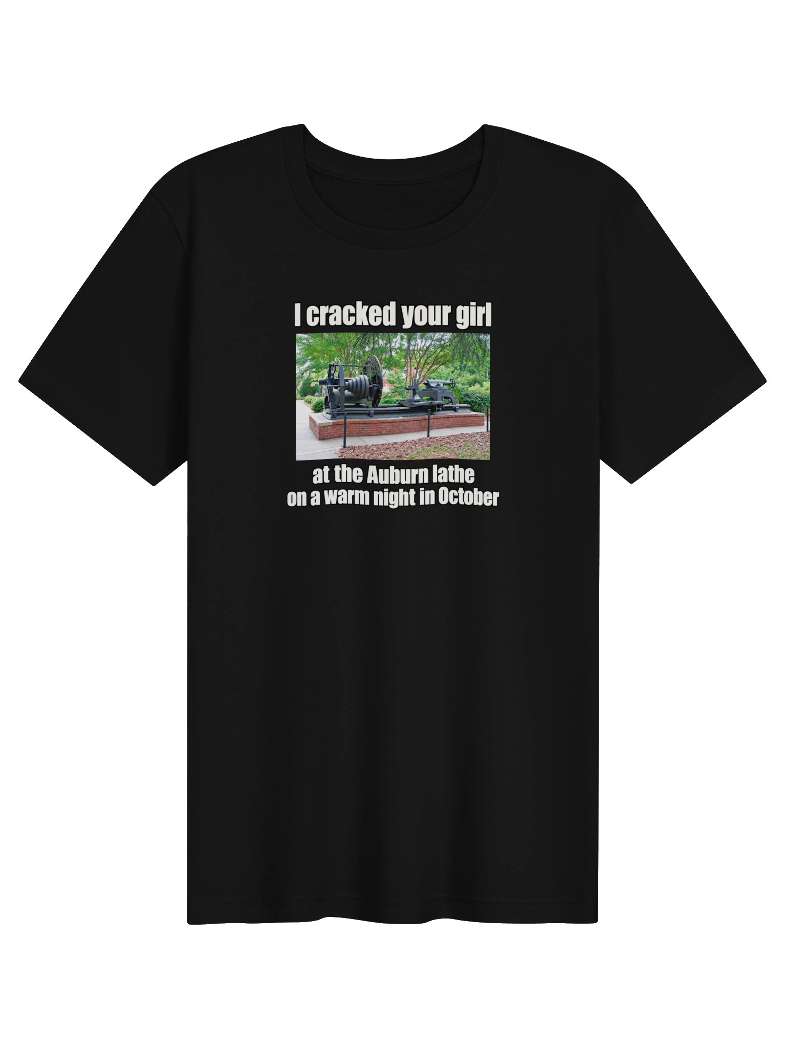 Auburn Lathe T-Shirt product image (1)