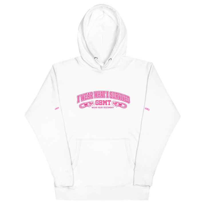 I Wear What I Survived Women's Hoodie product image (2)