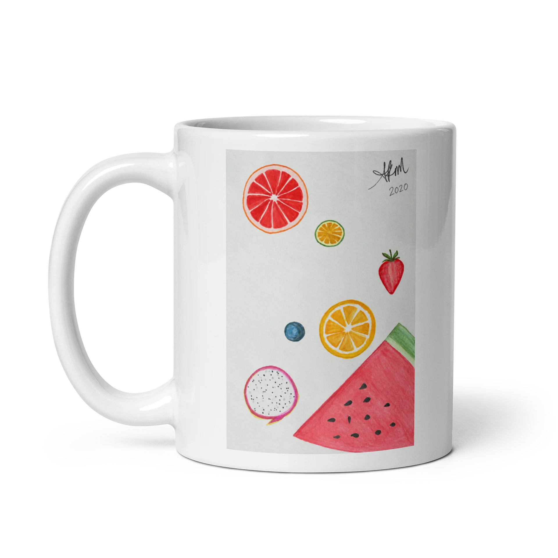 AK’s Fruity Slices of Life - Mug (Ver2) product image (4)