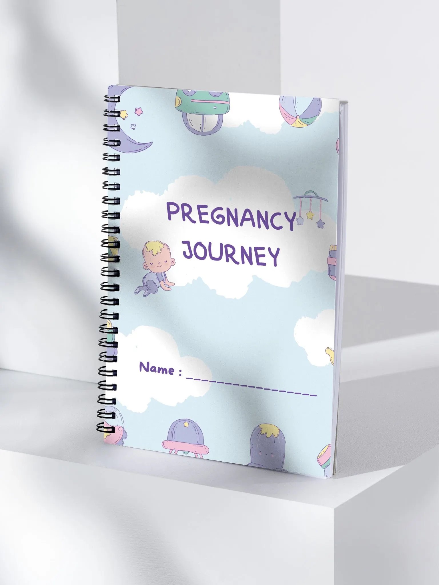 Celestial Pregnancy Journey Notebook product image (4)