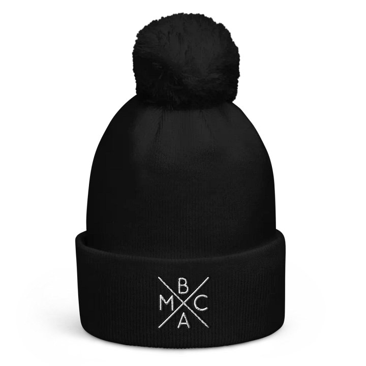 BMAC Pom Pom Beanie product image (1)