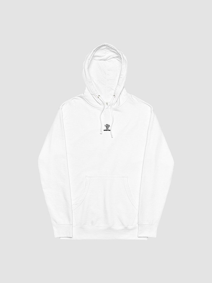 Hoodie w/ Black Embroidery product image (1)