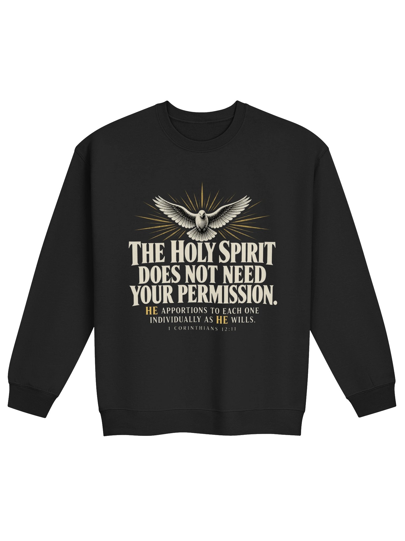 Spiritual Gifts Sweatshirt product image (6)