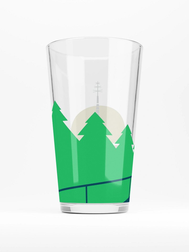 HappyBombs | Chernarus Edition Pint Glass product image (2)