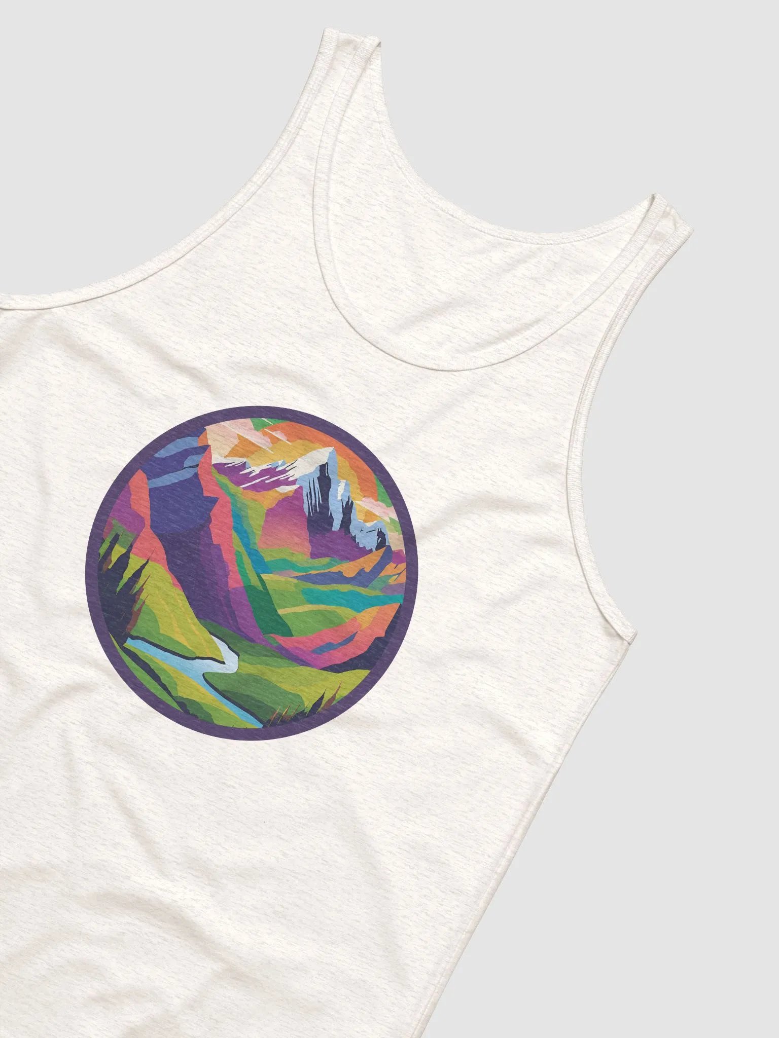 Mountain 3 - Tank Top product image (5)