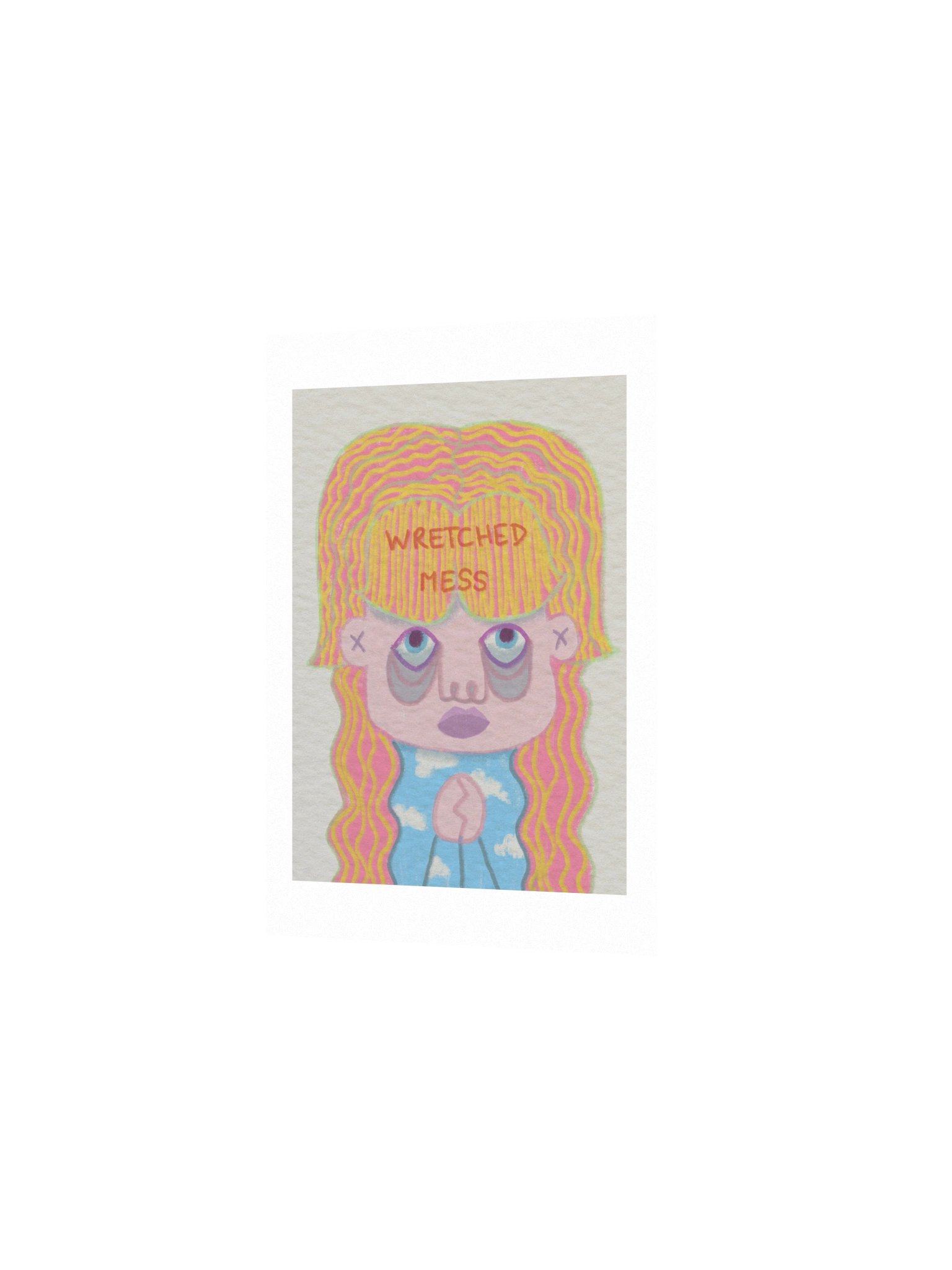Wretched Mess - Print product image (2)